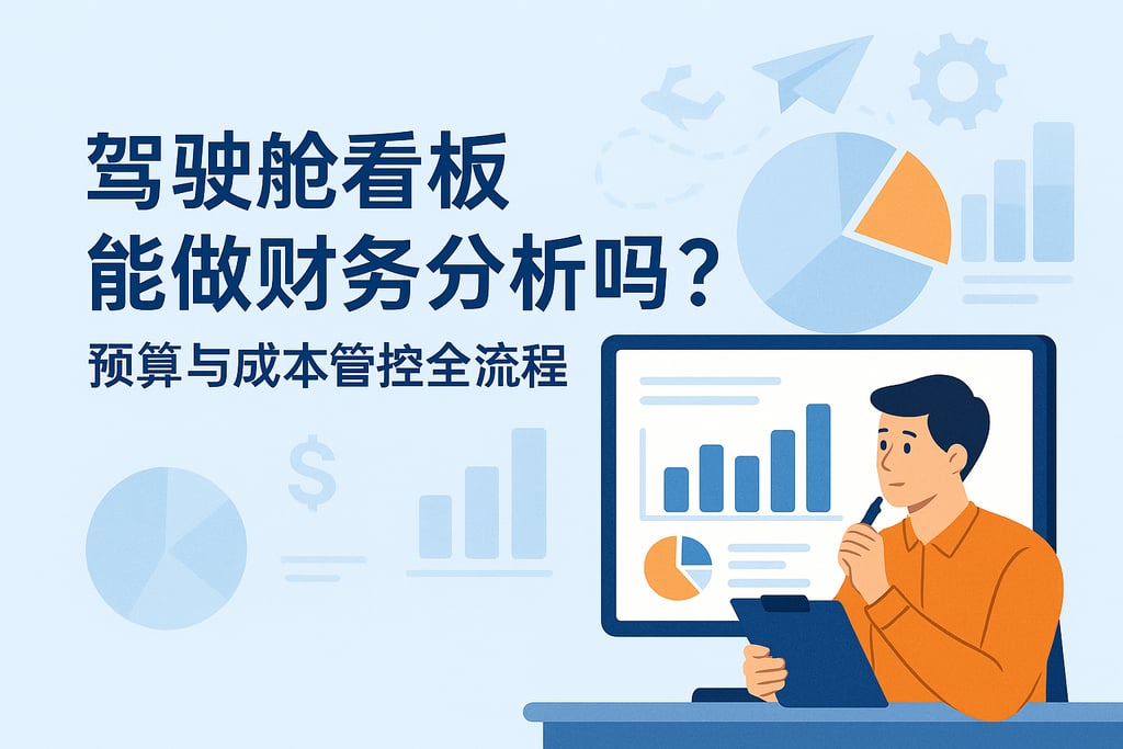 驾驶舱看板能做财务分析吗？预算与成本管控全流程