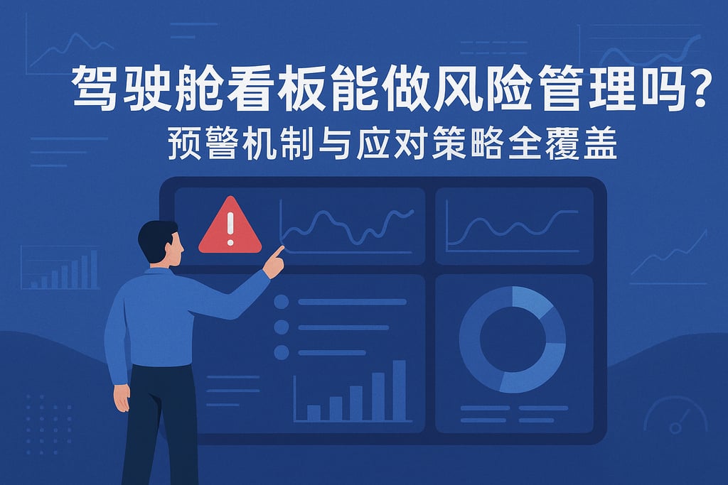 驾驶舱看板能做风险管理吗？预警机制与应对策略全覆盖