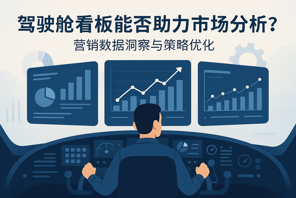 驾驶舱看板能否助力市场分析？营销数据洞察与策略优化