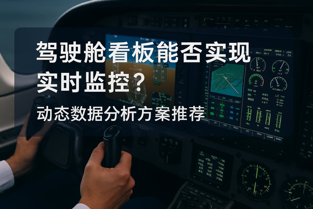 驾驶舱看板能否实现实时监控？动态数据分析方案推荐
