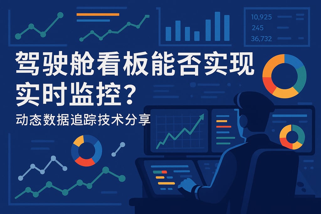 驾驶舱看板能否实现实时监控？动态数据追踪技术分享