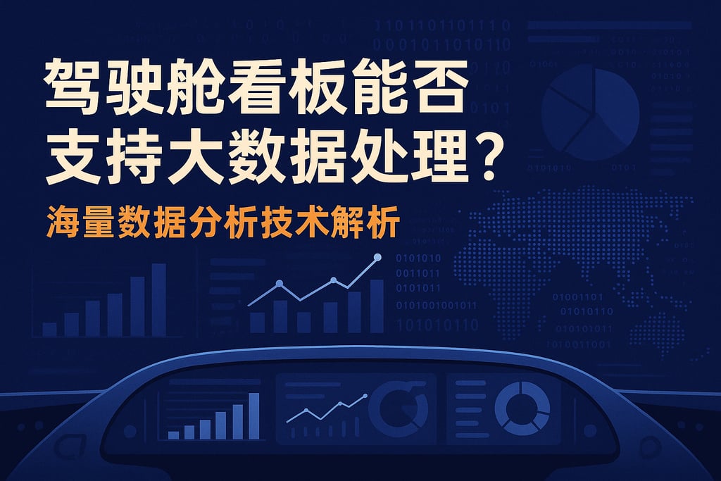 驾驶舱看板能否支持大数据处理？海量数据分析技术解析