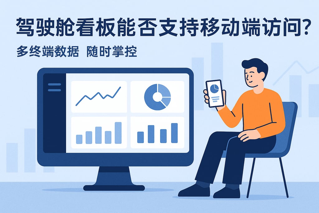 驾驶舱看板能否支持移动端访问？多终端数据随时掌控