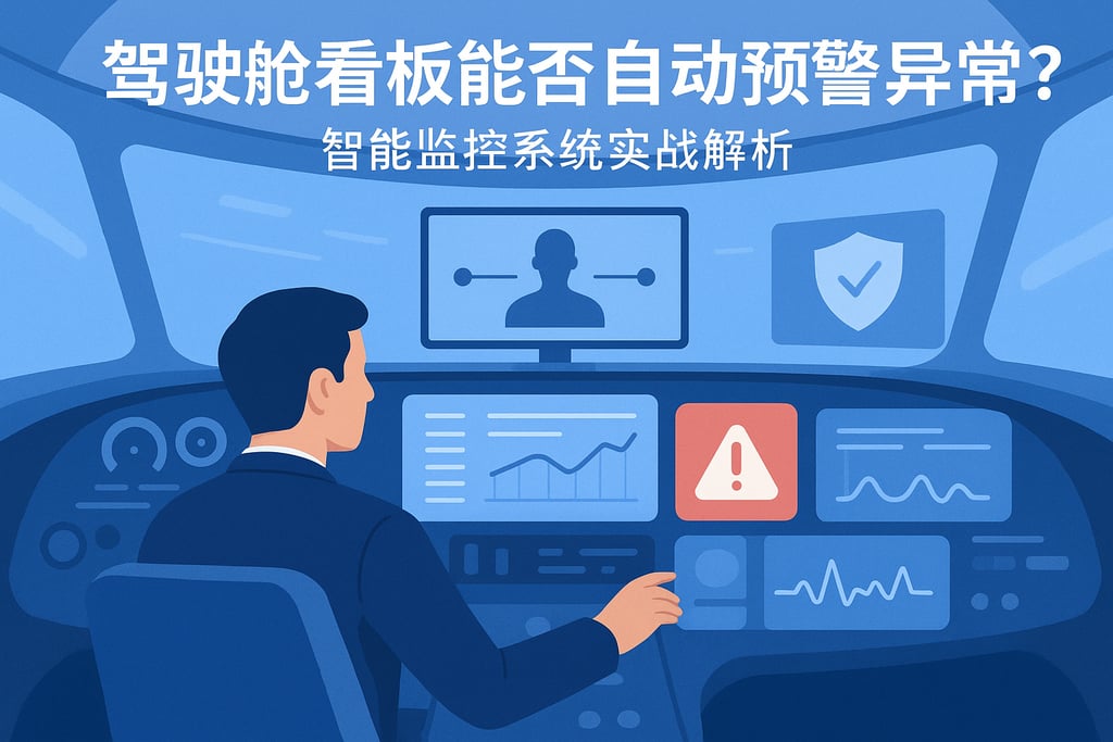 驾驶舱看板能否自动预警异常？智能监控系统实战解析