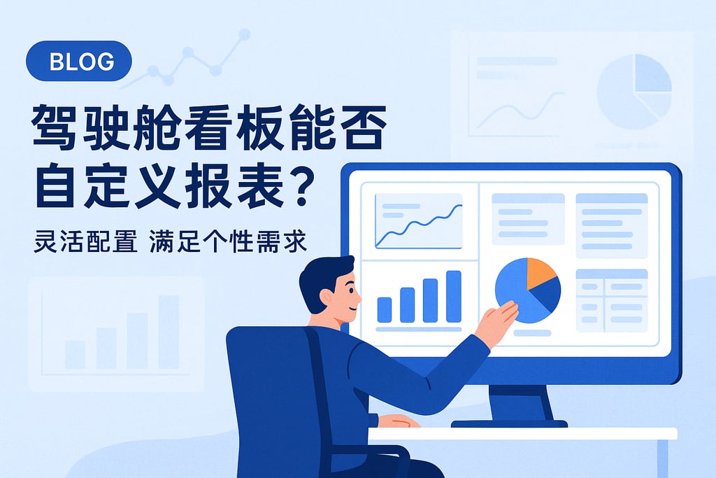 驾驶舱看板能否自定义报表？灵活配置满足个性需求
