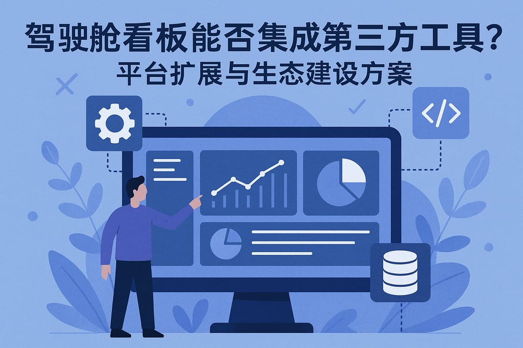 驾驶舱看板能否集成第三方工具？平台扩展与生态建设方案