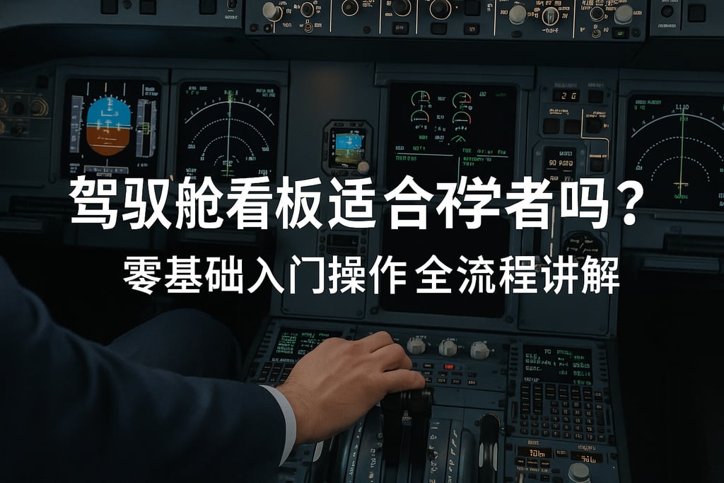 驾驶舱看板适合初学者吗？零基础入门操作全流程讲解