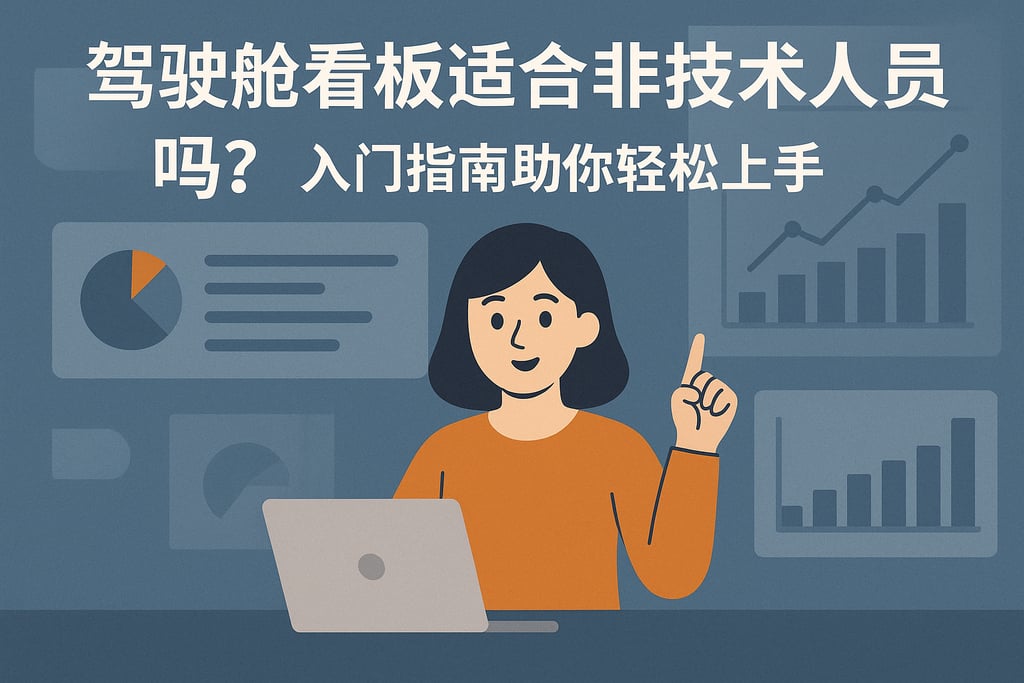 驾驶舱看板适合非技术人员吗？入门指南助你轻松上手