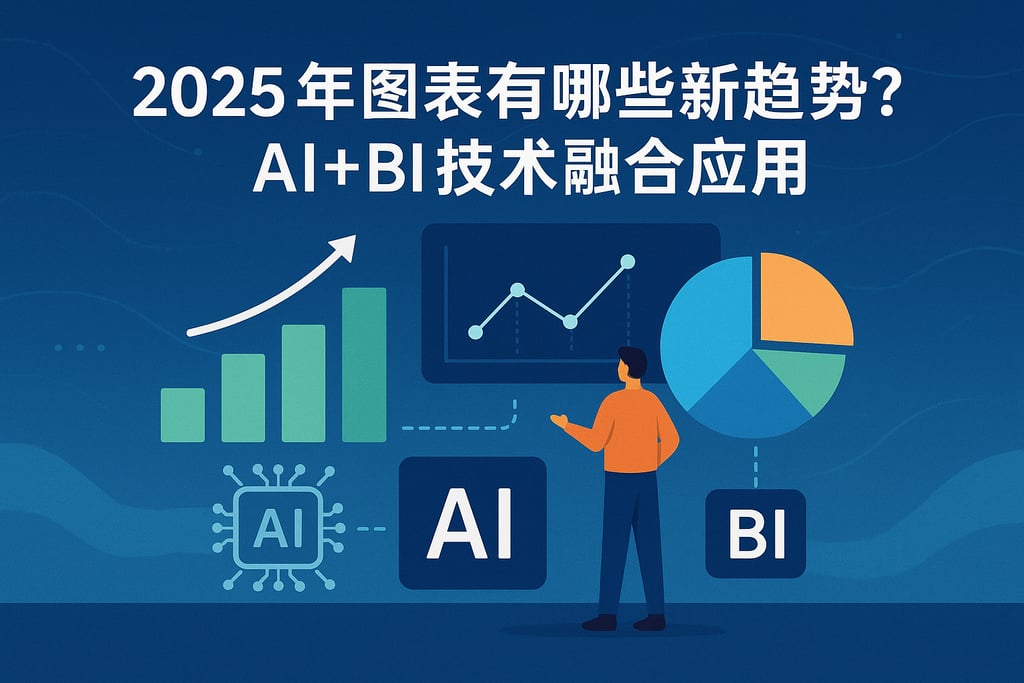 图表在2025年有哪些新趋势？AI+BI技术融合应用
