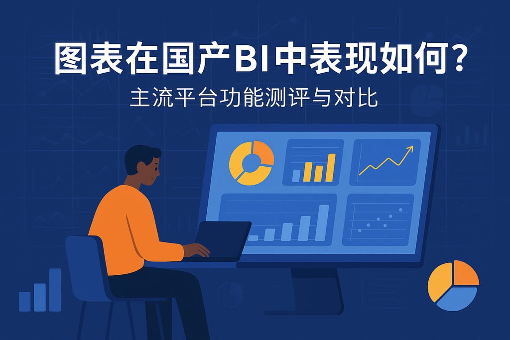 图表在国产BI中表现如何？主流平台功能测评与对比