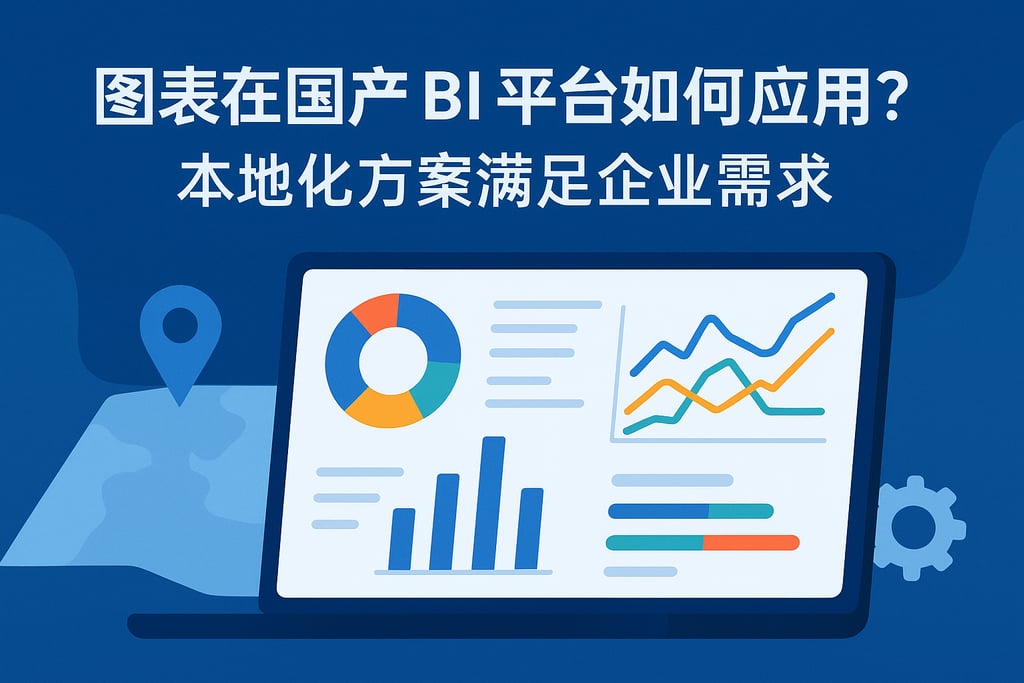 图表在国产BI平台如何应用？本地化方案满足企业需求