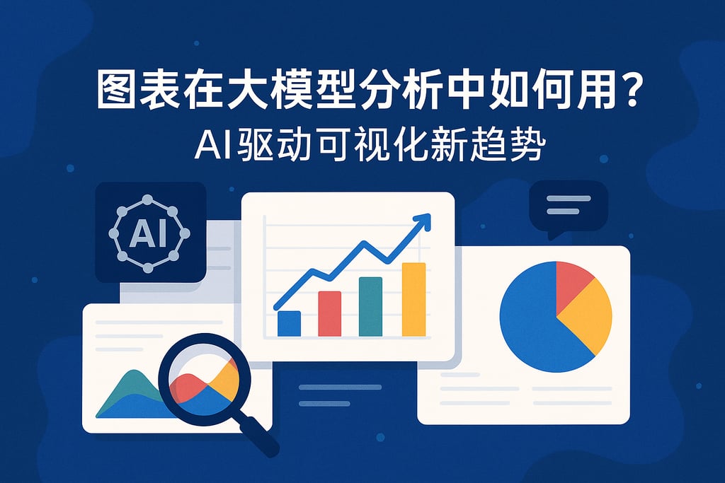 图表在大模型分析中如何应用？AI驱动可视化新趋势
