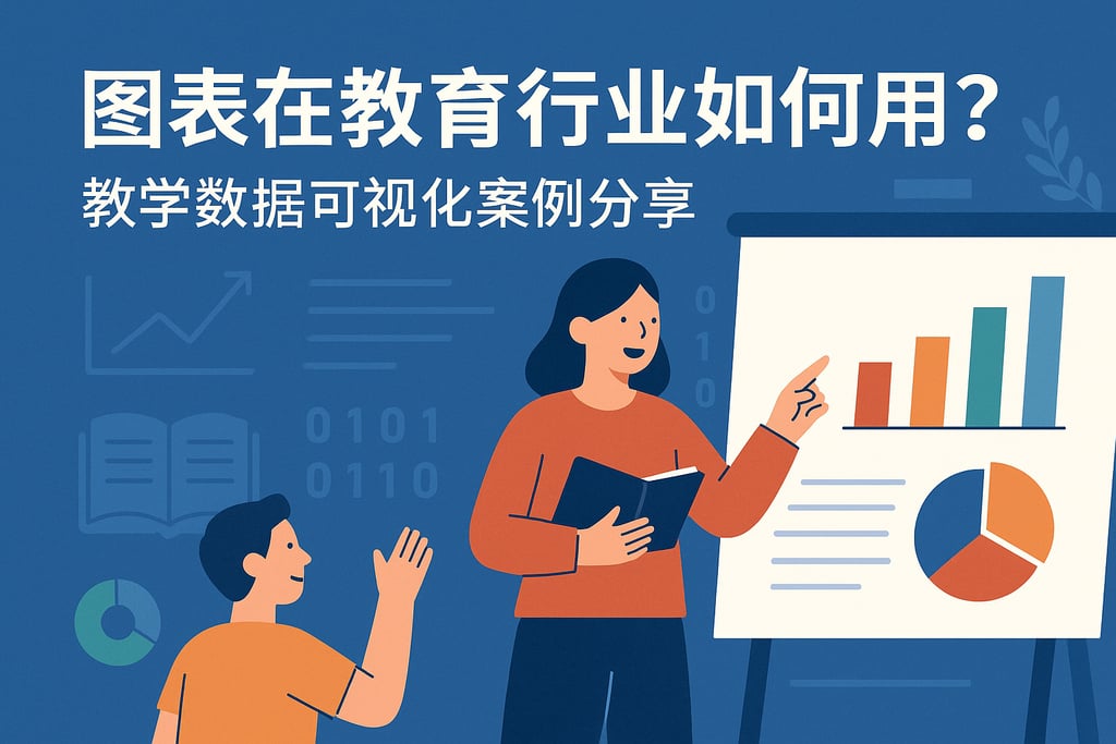图表在教育行业如何用？教学数据可视化案例分享