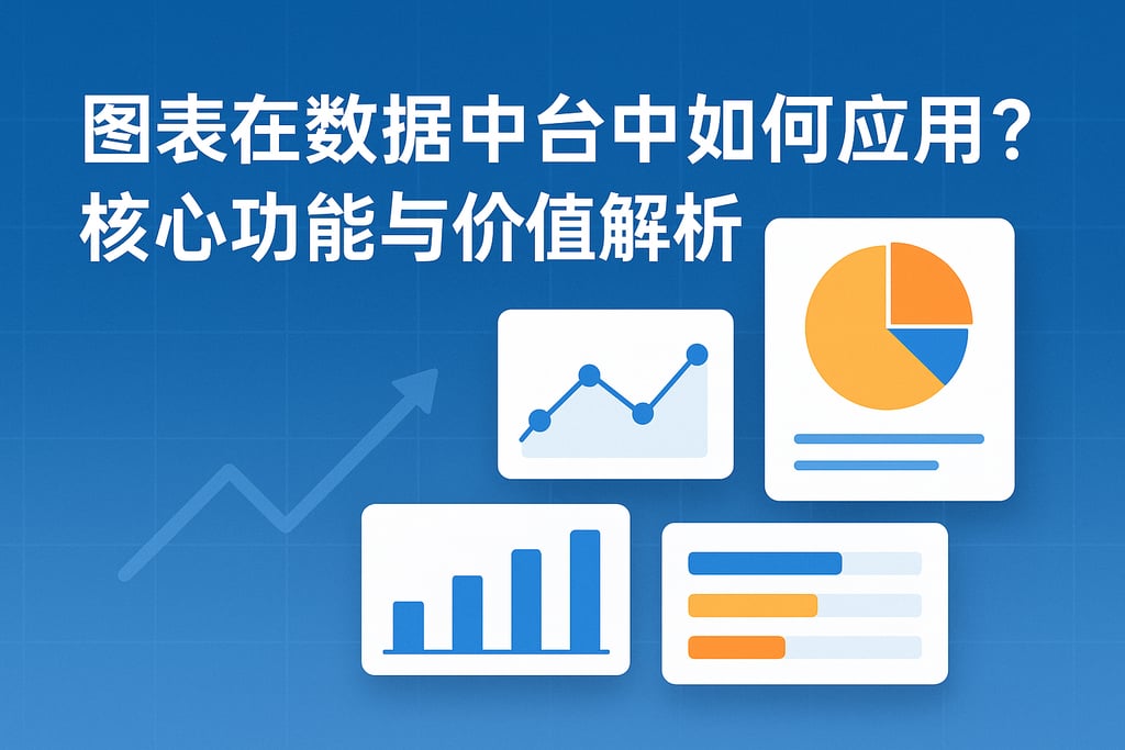 图表在数据中台中如何应用？核心功能与价值解析