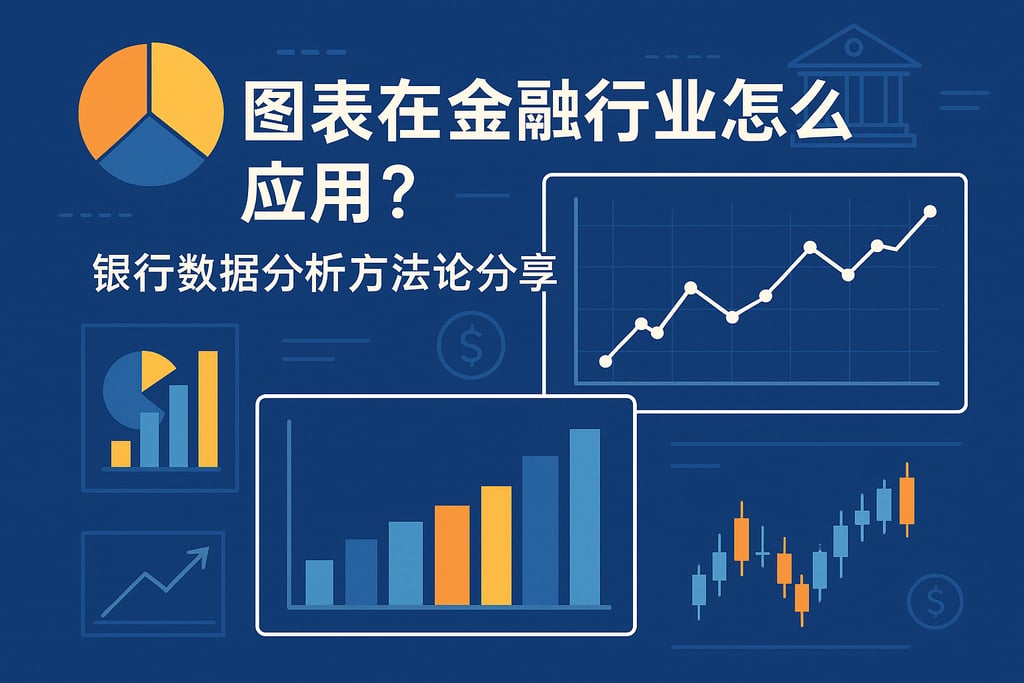 图表在金融行业怎么应用？银行数据分析方法论分享