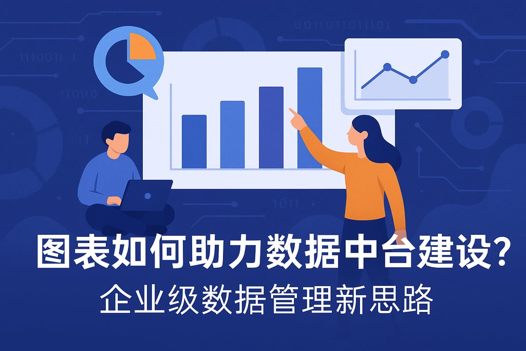 图表如何助力数据中台建设？企业级数据管理新思路