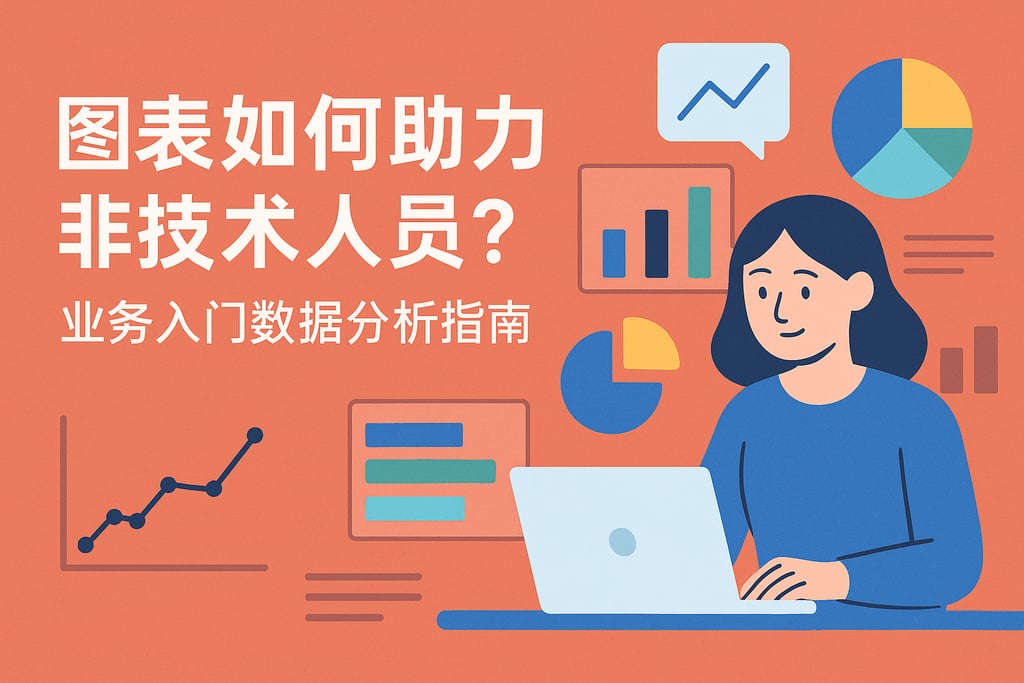 图表如何助力非技术人员？业务入门数据分析指南