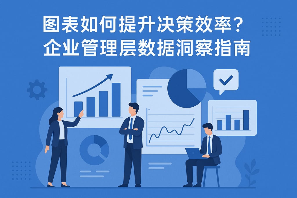 图表如何提升决策效率？企业管理层数据洞察指南