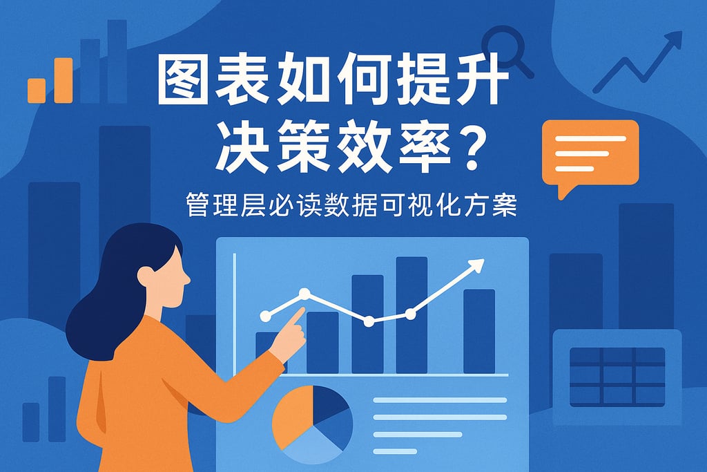 图表如何提升决策效率？管理层必读数据可视化方案
