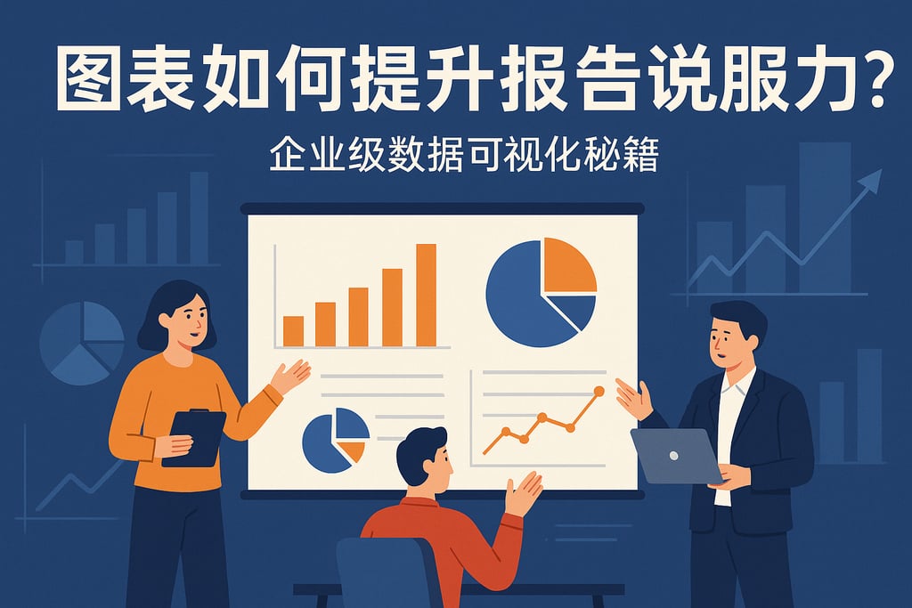 图表如何提升报告说服力？企业级数据可视化秘籍