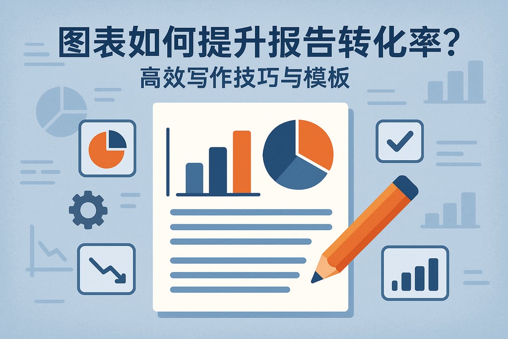 图表如何提升报告转化率？高效写作技巧与模板