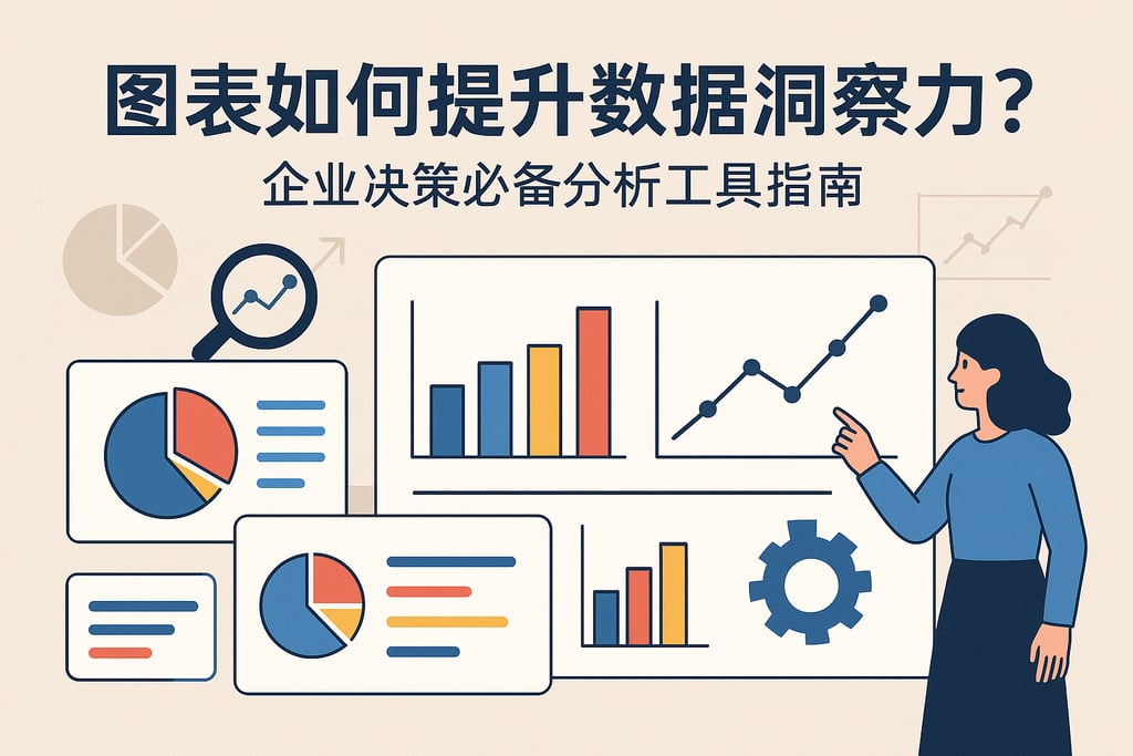 图表如何提升数据洞察力？企业决策必备分析工具指南