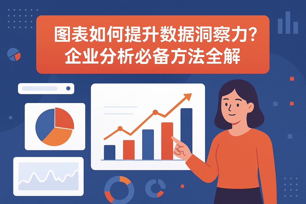 图表如何提升数据洞察力？企业分析必备方法全解