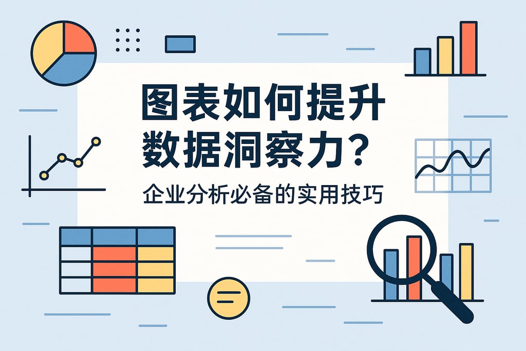 图表如何提升数据洞察力？企业分析必备的实用技巧