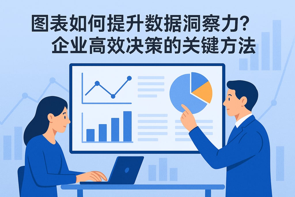 图表如何提升数据洞察力？企业高效决策的关键方法