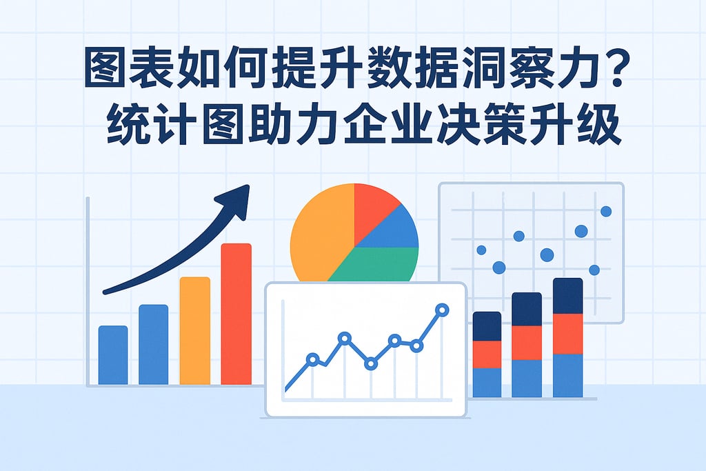 图表如何提升数据洞察力？统计图助力企业决策升级