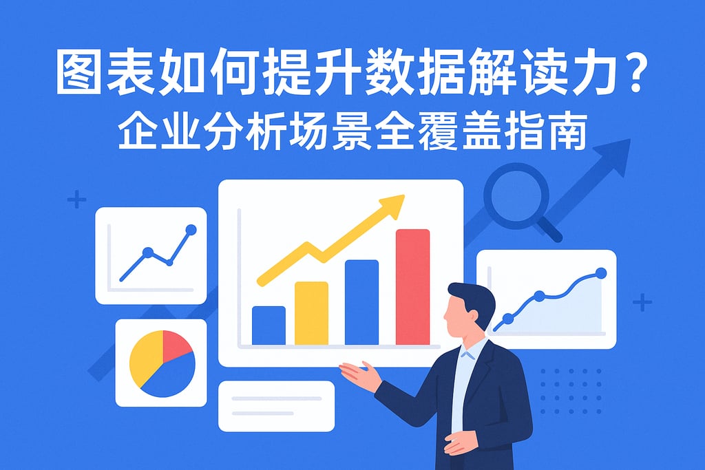 图表如何提升数据解读力？企业分析场景全覆盖指南