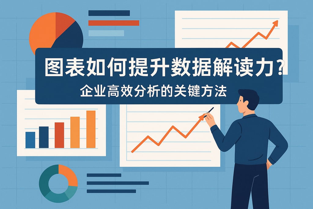 图表如何提升数据解读力？企业高效分析的关键方法