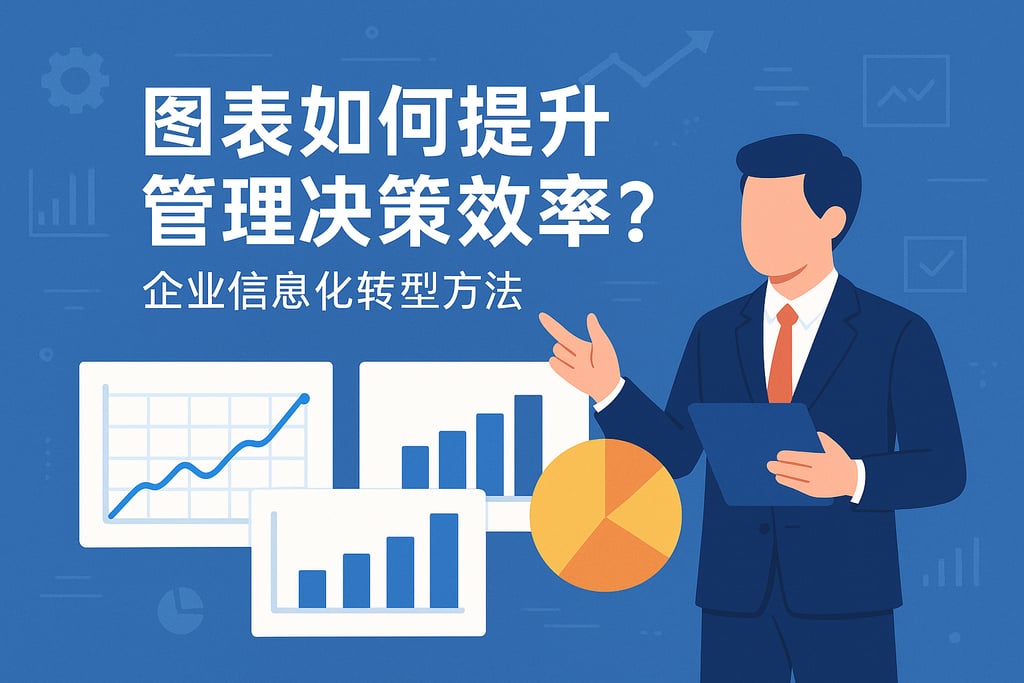 图表如何提升管理决策效率？企业信息化转型方法