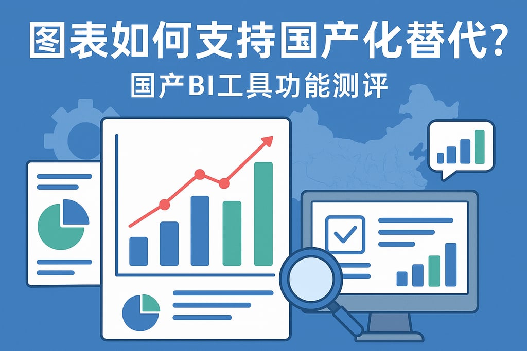 图表如何支持国产化替代？国产BI工具功能测评