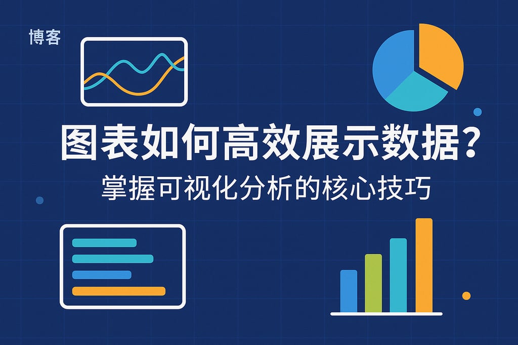 图表如何高效展示数据？掌握可视化分析的核心技巧