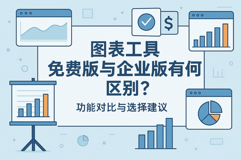 图表工具免费版与企业版有何区别？功能对比与选择建议