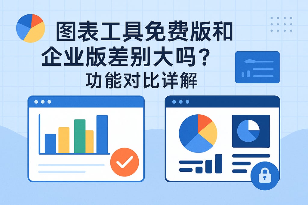 图表工具免费版和企业版差别大吗？功能对比详解