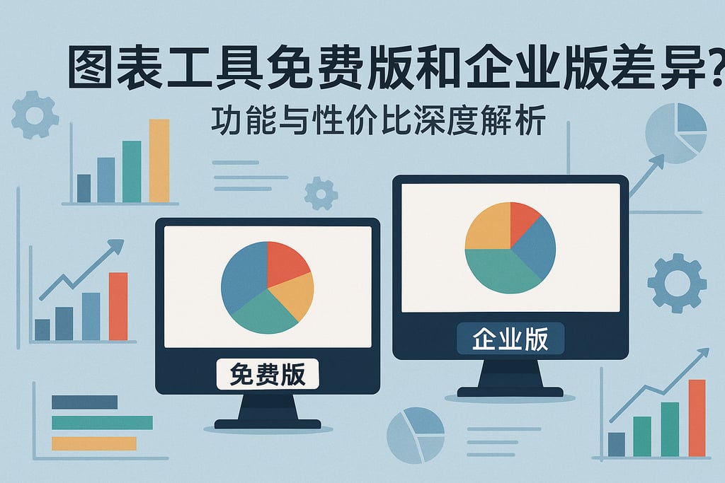 图表工具免费版和企业版差异？功能与性价比深度解析