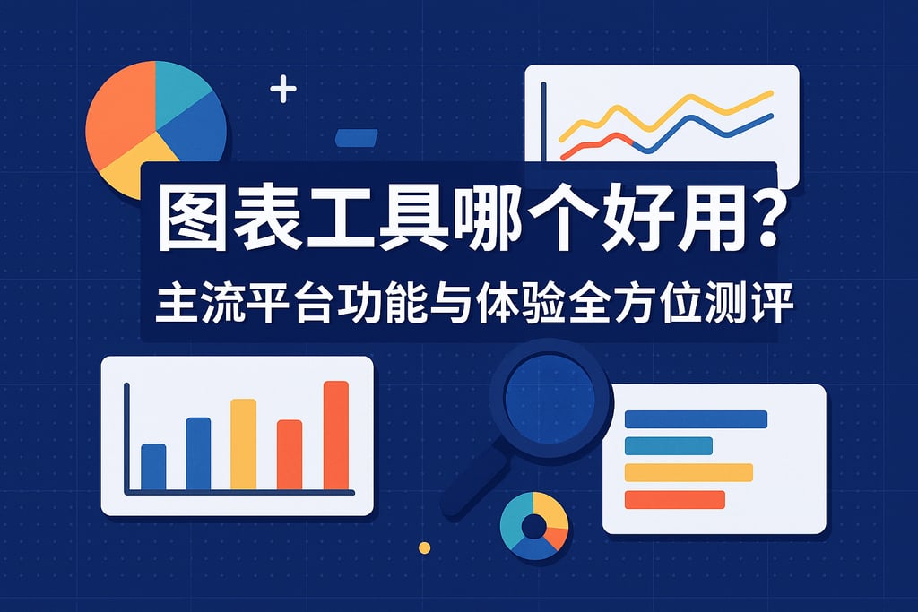 图表工具哪个好用？主流平台功能与体验全方位测评