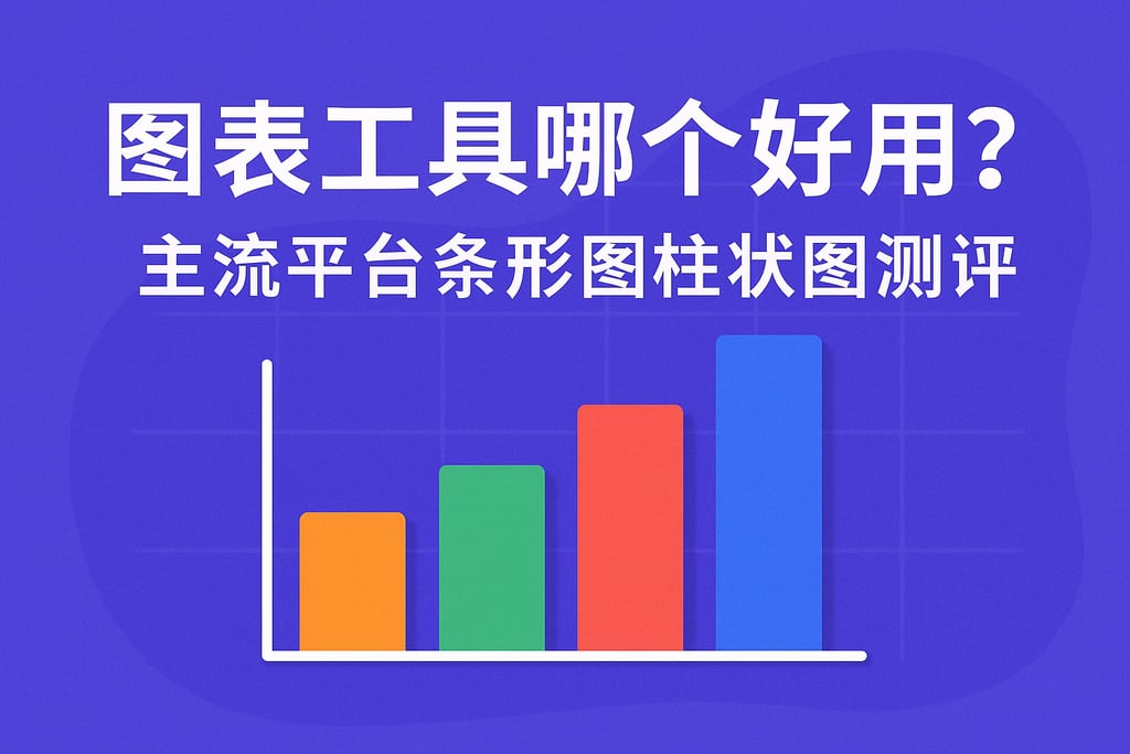 图表工具哪个好用？主流平台条形图柱状图测评