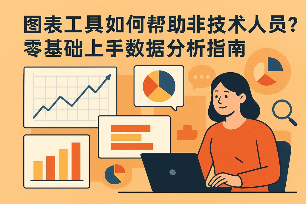 图表工具如何帮助非技术人员？零基础上手数据分析指南