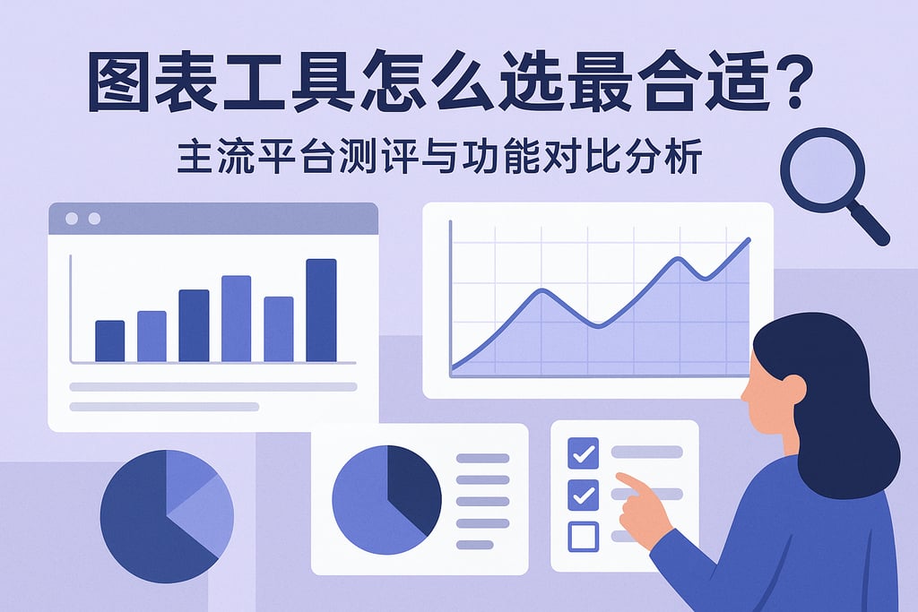 图表工具怎么选最合适？主流平台测评与功能对比分析
