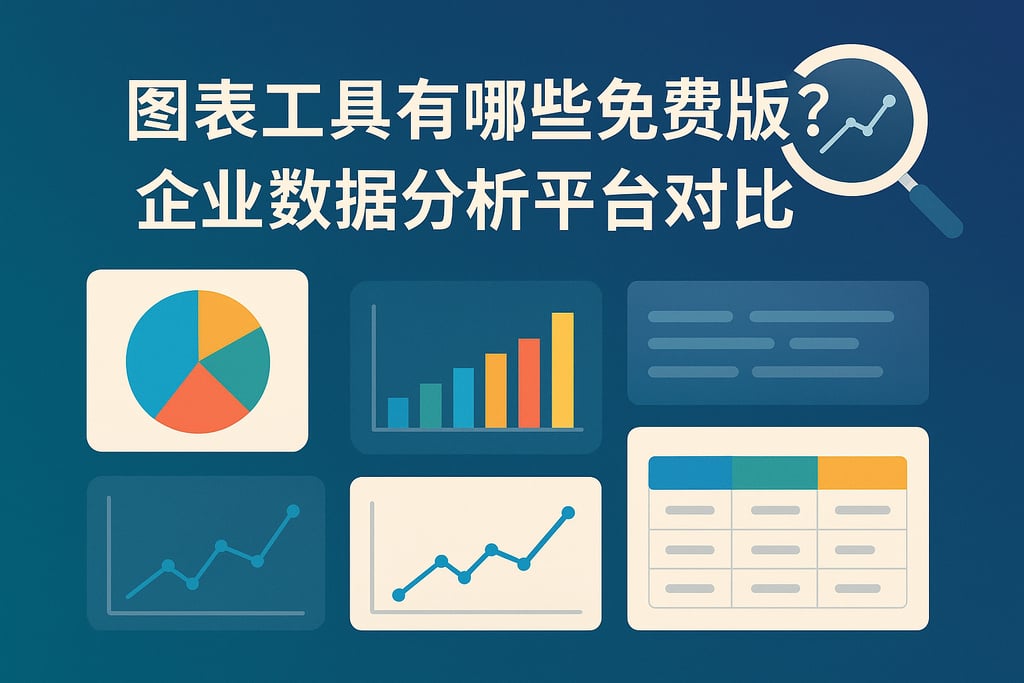 图表工具有哪些免费版？企业数据分析平台对比