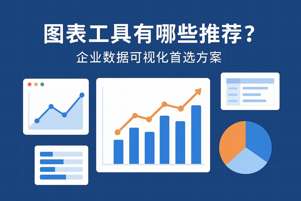 图表工具有哪些推荐？企业数据可视化首选方案
