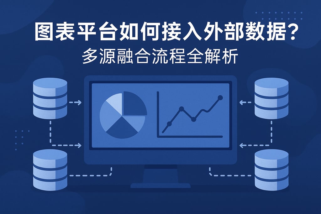 图表平台如何接入外部数据？多源融合流程全解析