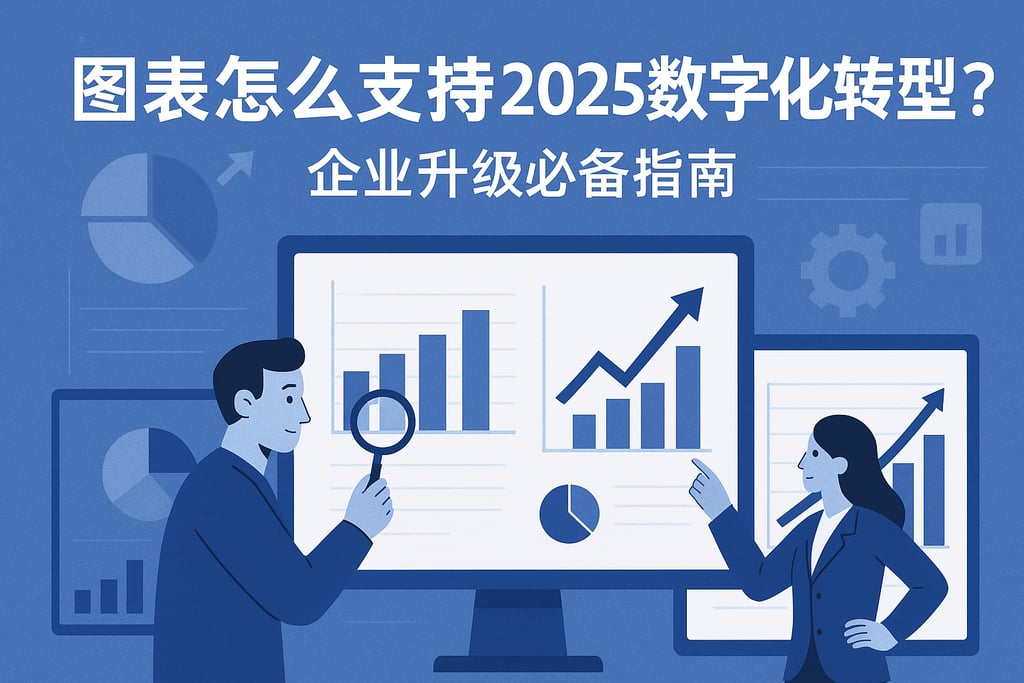图表怎么支持2025数字化转型？企业升级必备指南