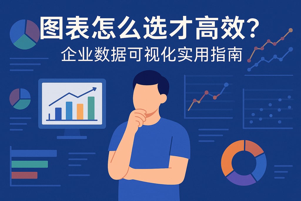 图表怎么选才高效？企业数据可视化实用指南