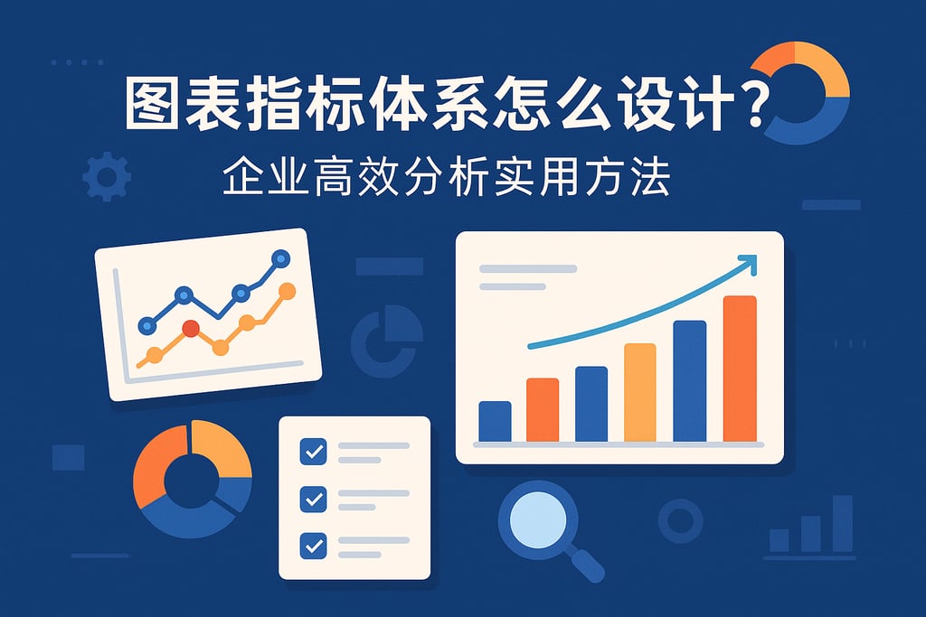 图表指标体系怎么设计？企业高效分析实用方法