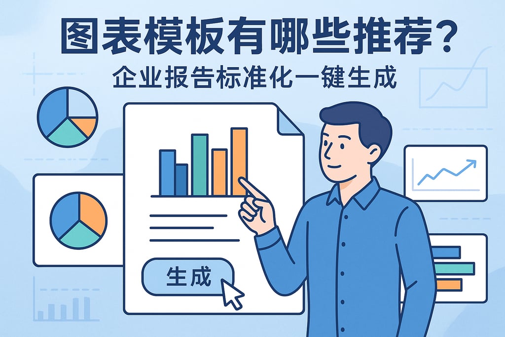 图表模板有哪些推荐？企业报告标准化一键生成