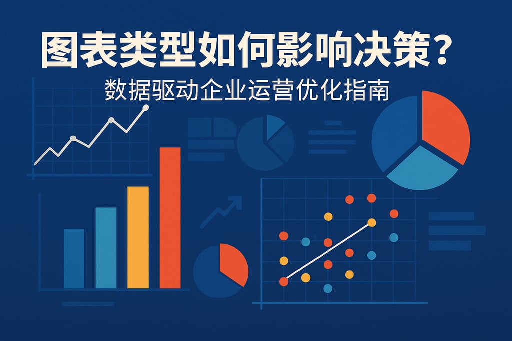 图表类型如何影响决策？数据驱动企业运营优化指南